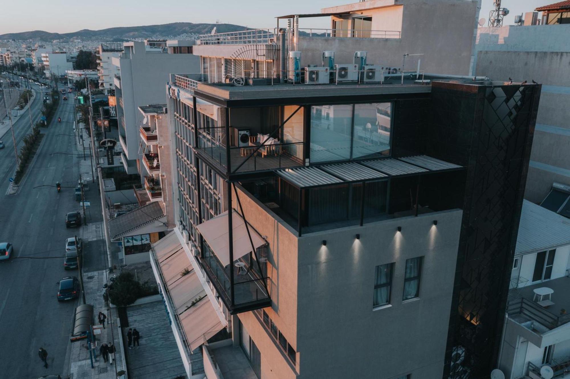 Earth Boutique Apartments Next To Stavros Niarchos Athènes Extérieur photo