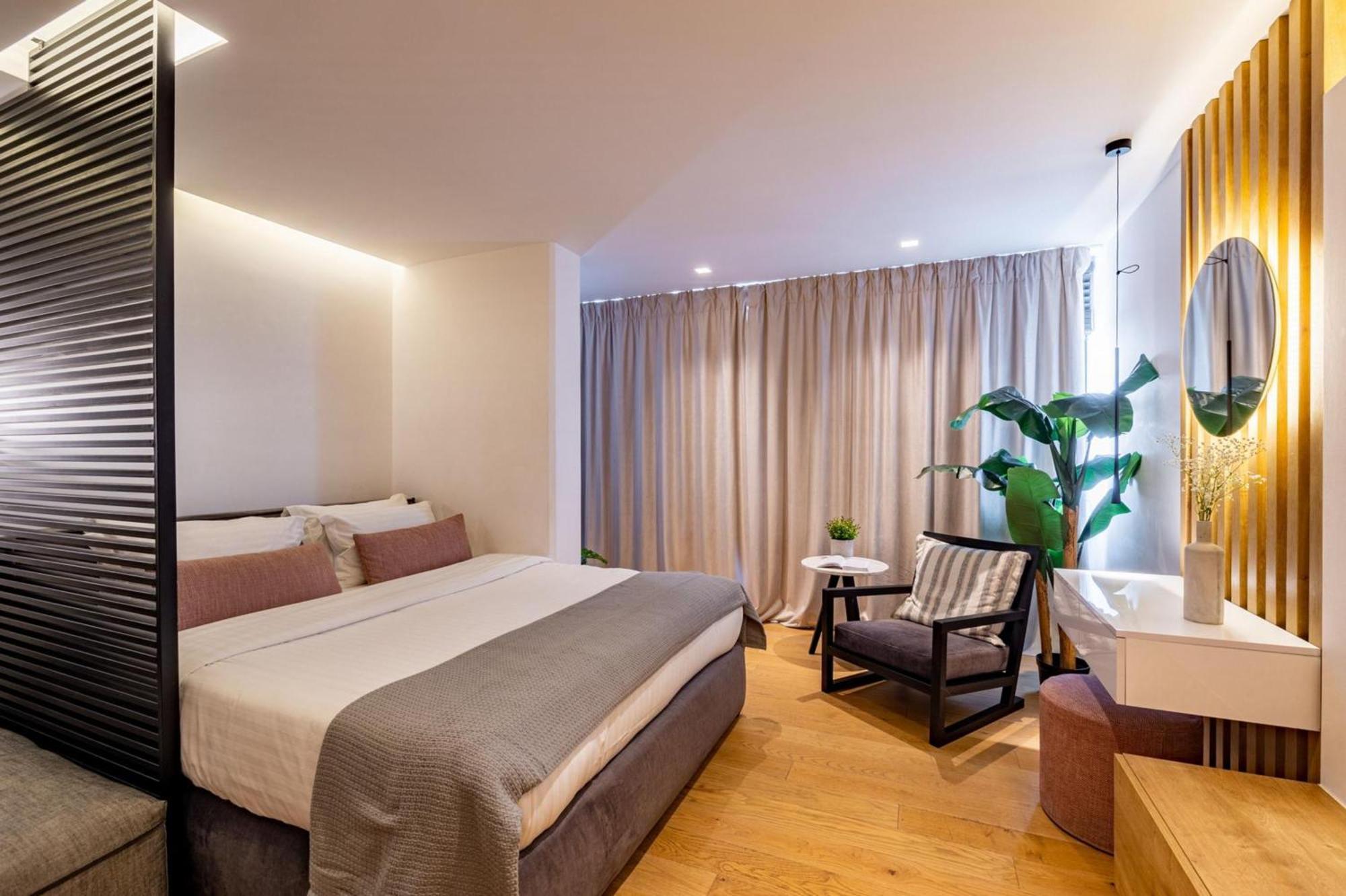 Earth Boutique Apartments Next To Stavros Niarchos Athènes Extérieur photo