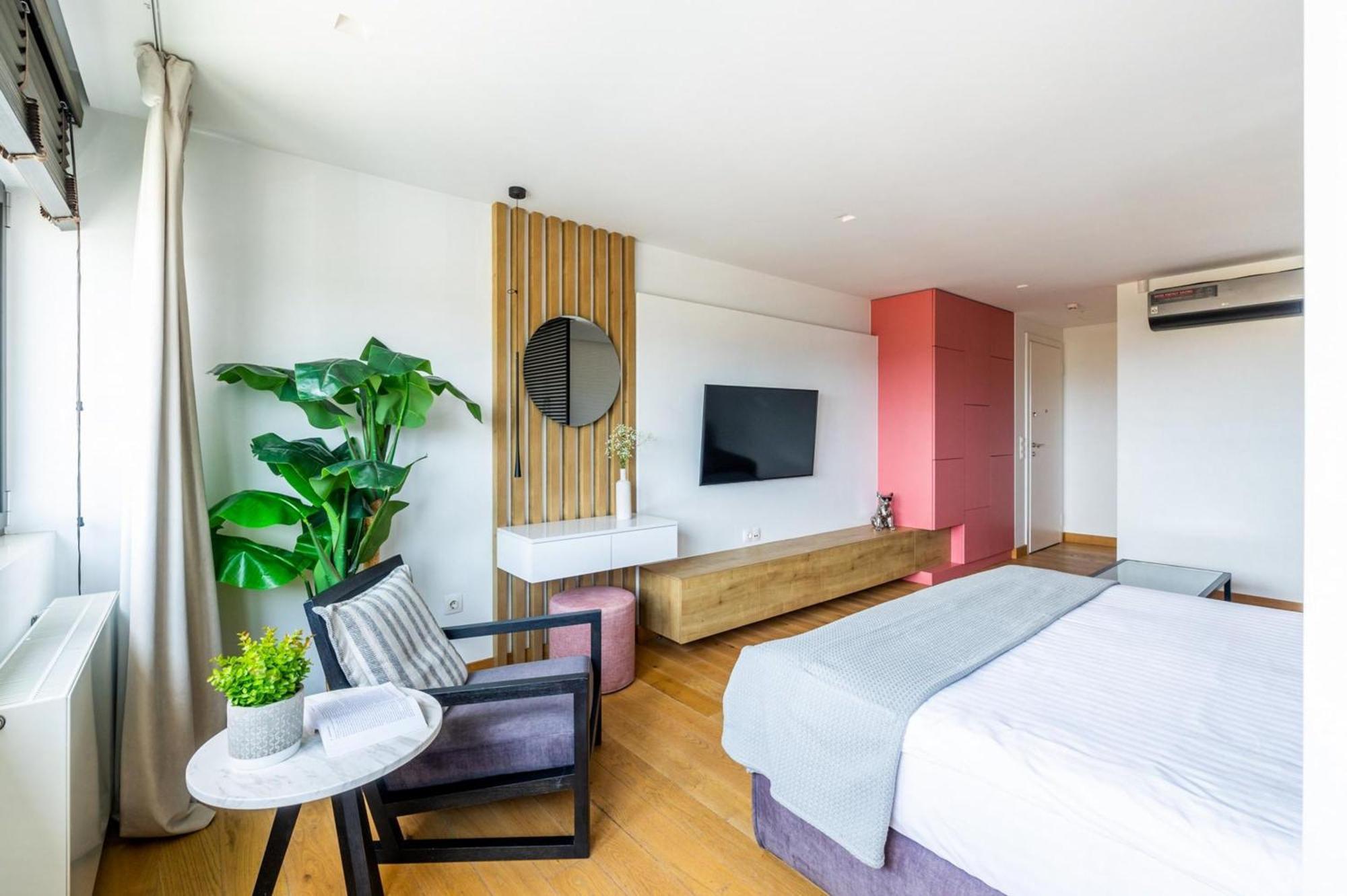 Earth Boutique Apartments Next To Stavros Niarchos Athènes Extérieur photo