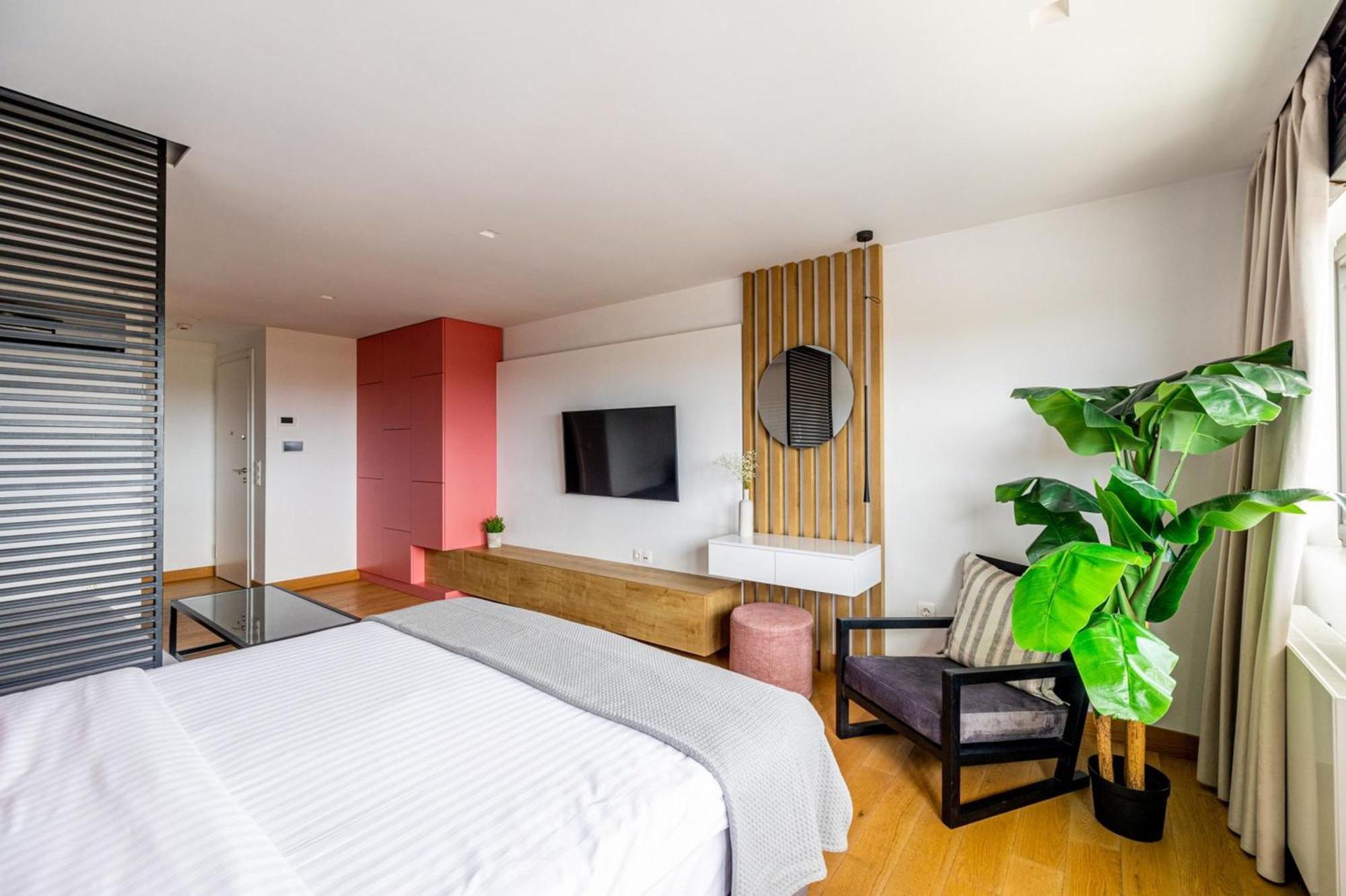 Earth Boutique Apartments Next To Stavros Niarchos Athènes Extérieur photo