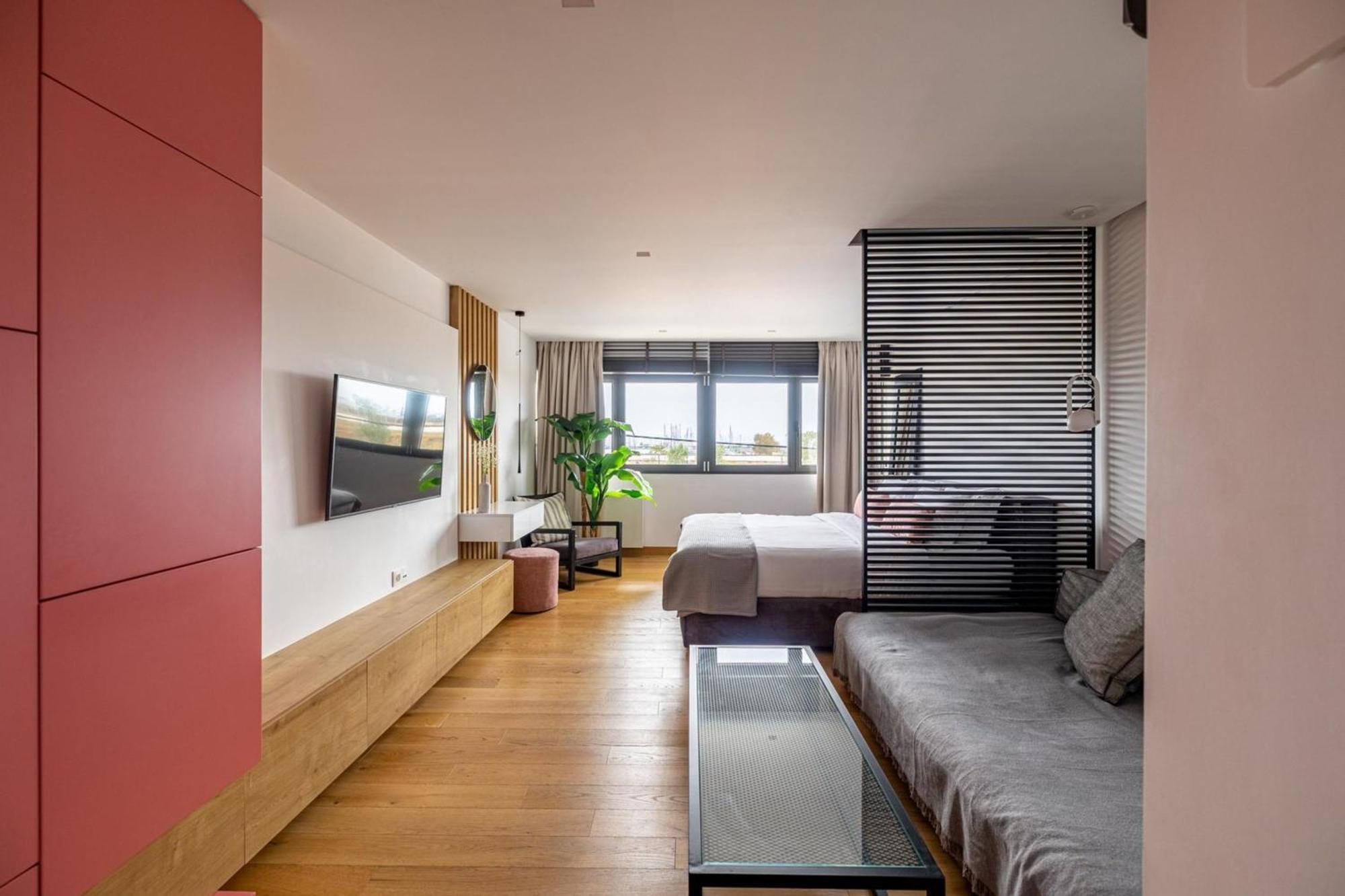 Earth Boutique Apartments Next To Stavros Niarchos Athènes Extérieur photo