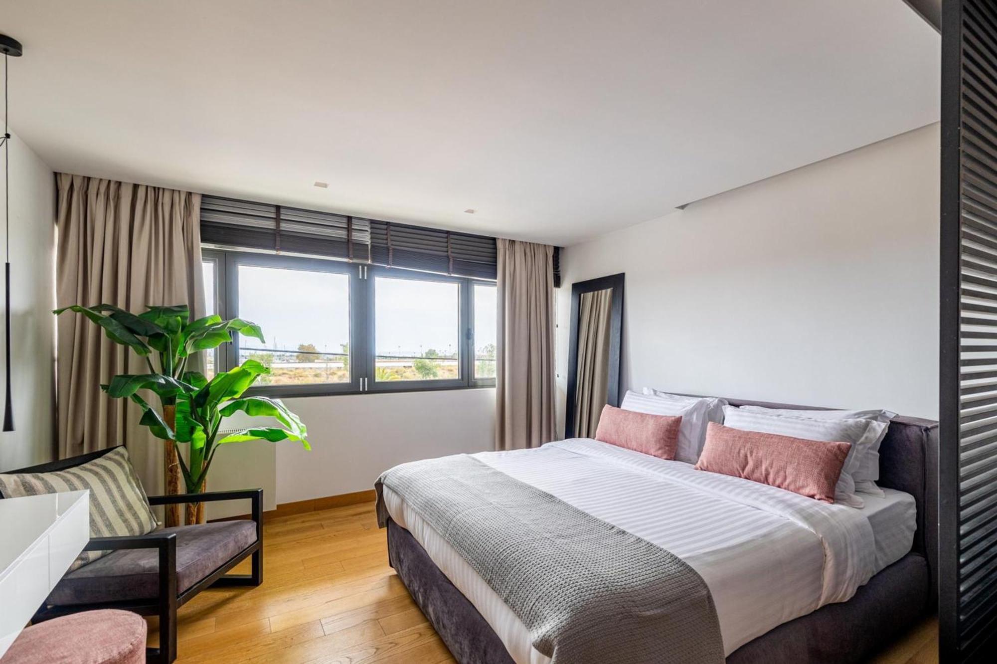 Earth Boutique Apartments Next To Stavros Niarchos Athènes Extérieur photo