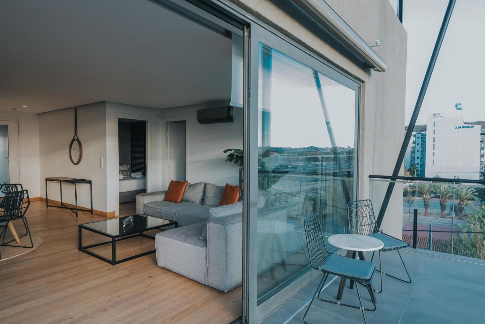 Earth Boutique Apartments Next To Stavros Niarchos Athènes Extérieur photo
