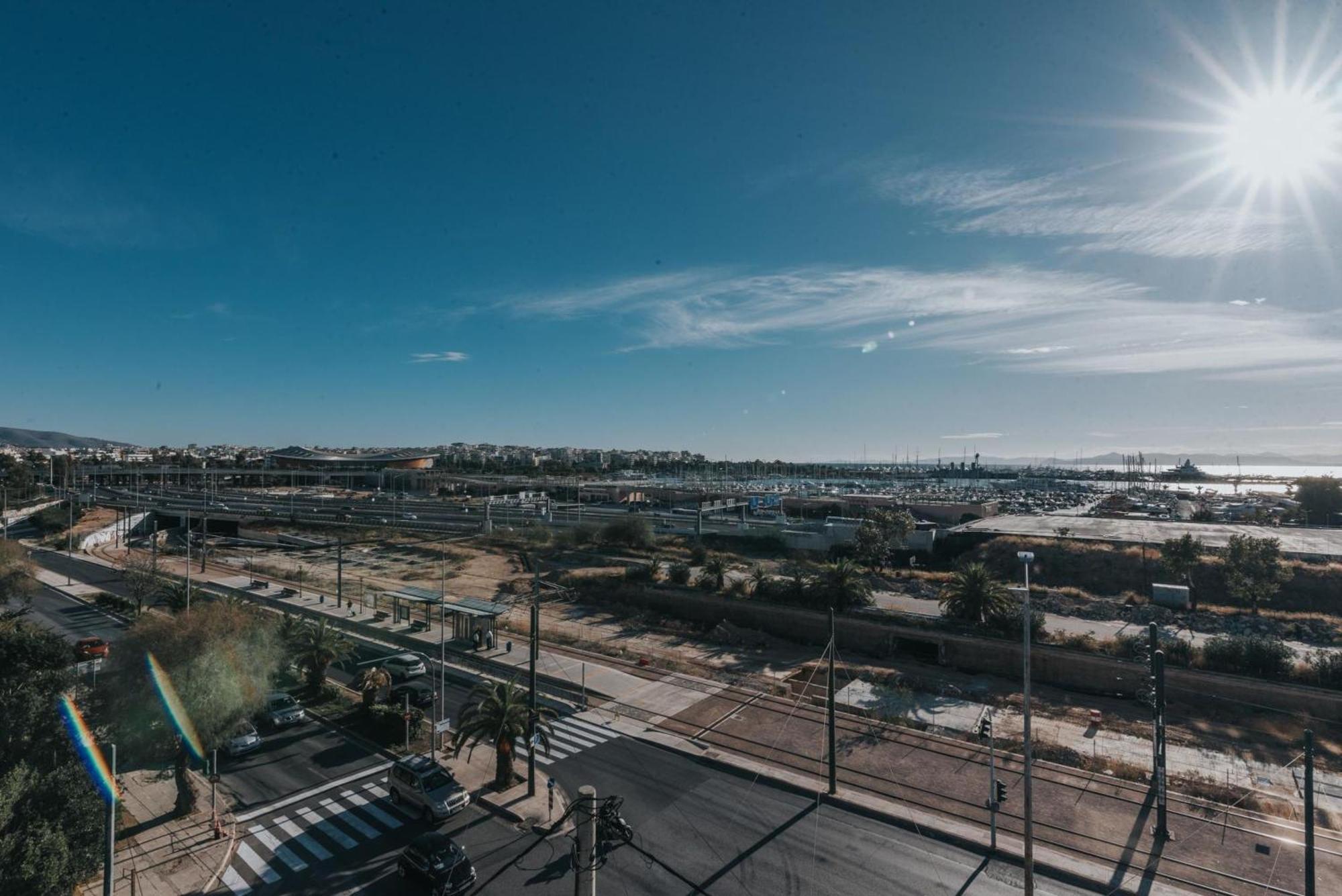 Earth Boutique Apartments Next To Stavros Niarchos Athènes Extérieur photo