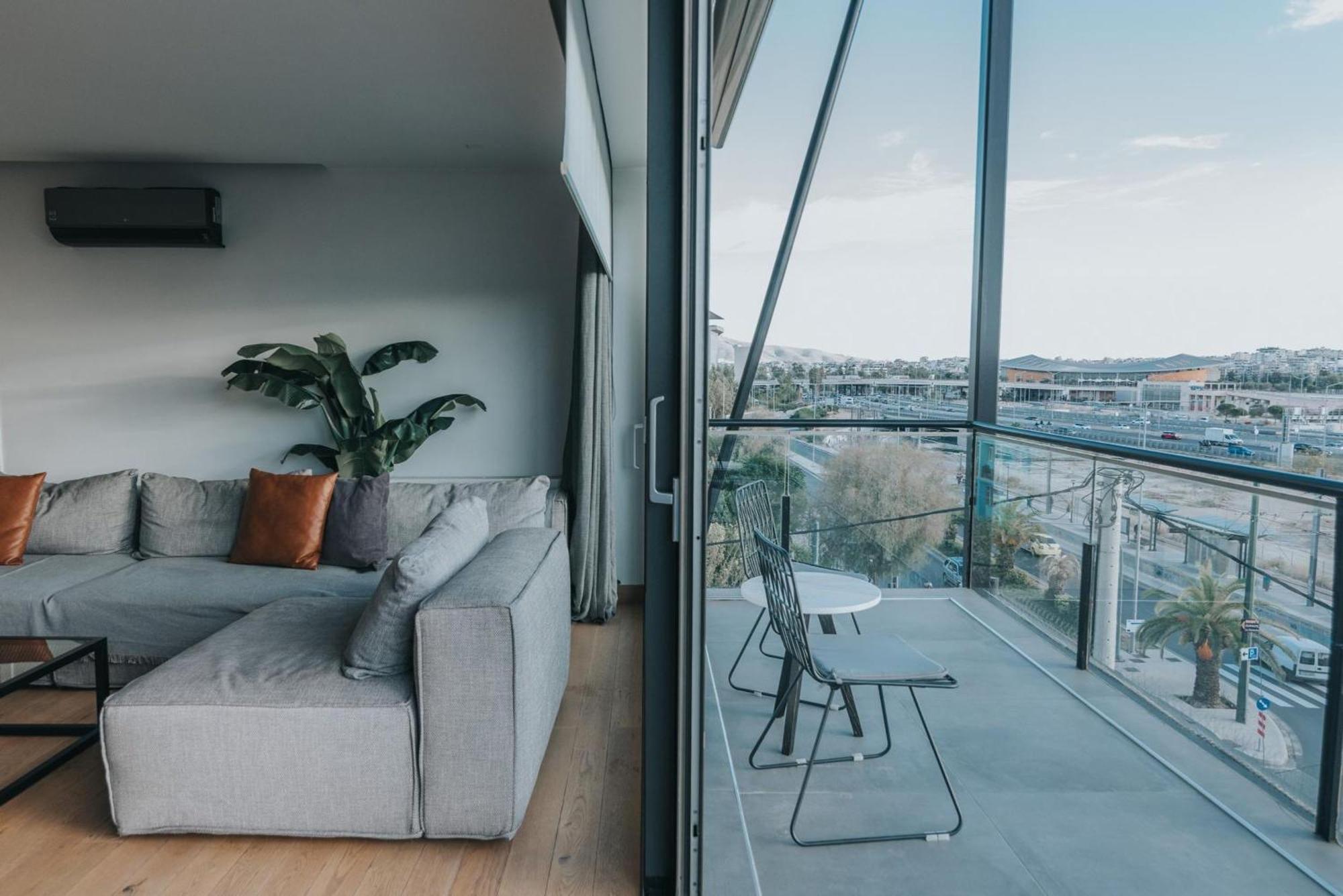 Earth Boutique Apartments Next To Stavros Niarchos Athènes Extérieur photo