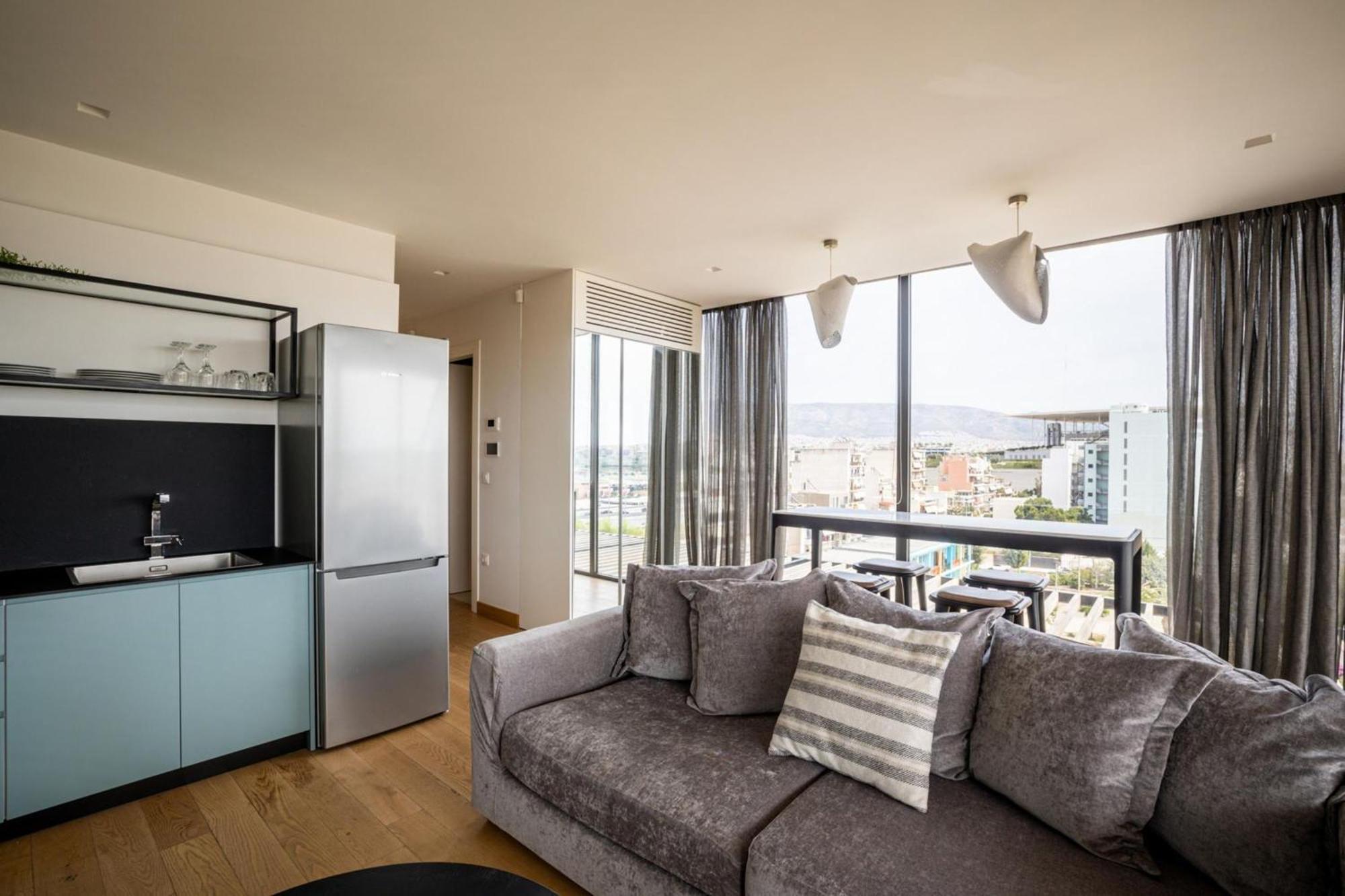 Earth Boutique Apartments Next To Stavros Niarchos Athènes Extérieur photo