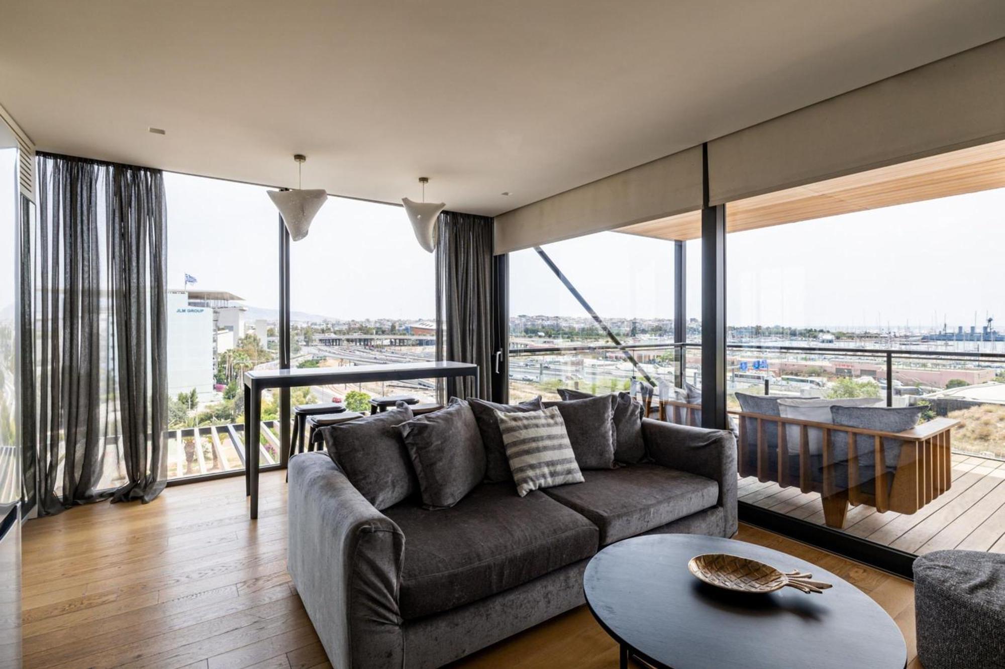 Earth Boutique Apartments Next To Stavros Niarchos Athènes Extérieur photo