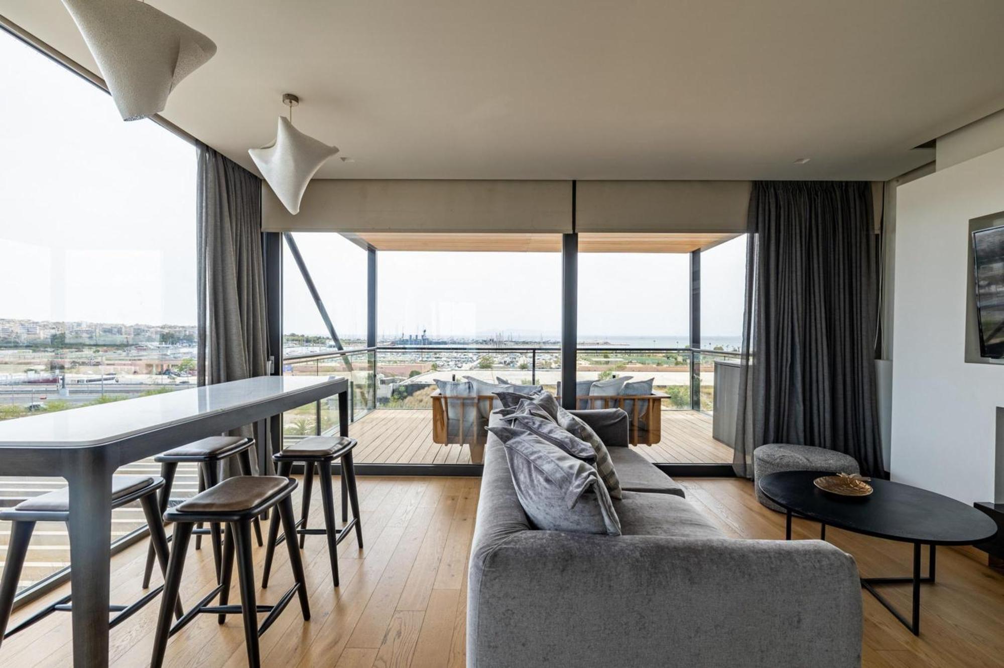 Earth Boutique Apartments Next To Stavros Niarchos Athènes Extérieur photo