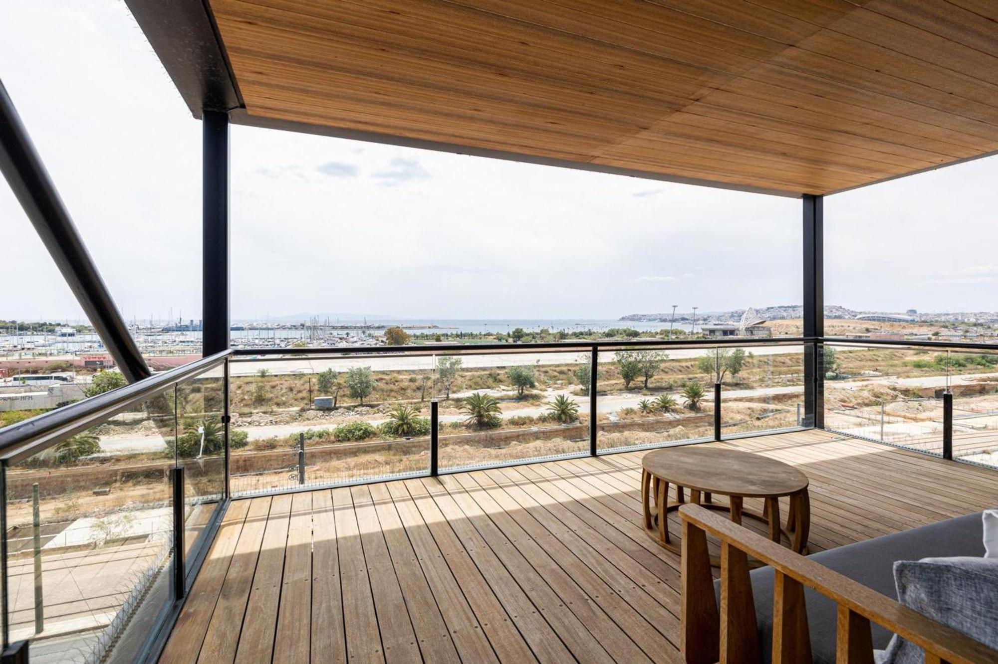 Earth Boutique Apartments Next To Stavros Niarchos Athènes Extérieur photo